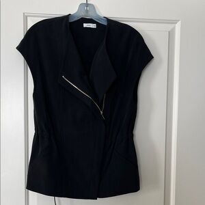 Vince Black Sleeveless Vest